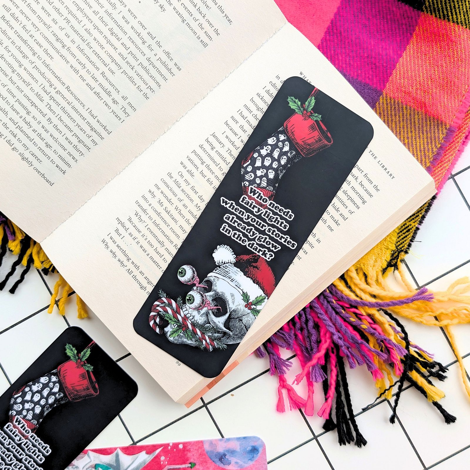 Bookmark #92: Gothic Christmas