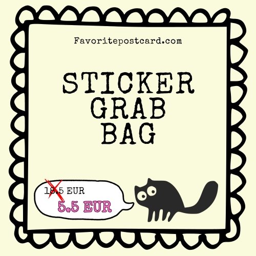 Black Friday offer: Sticker Grab Bag