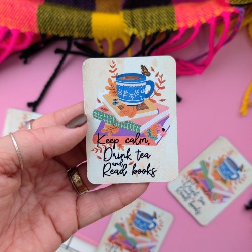 Fridge magnet: Keep Calm