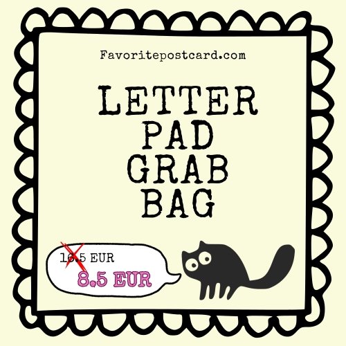 Black Friday offer: Letter Pad Grab Bag