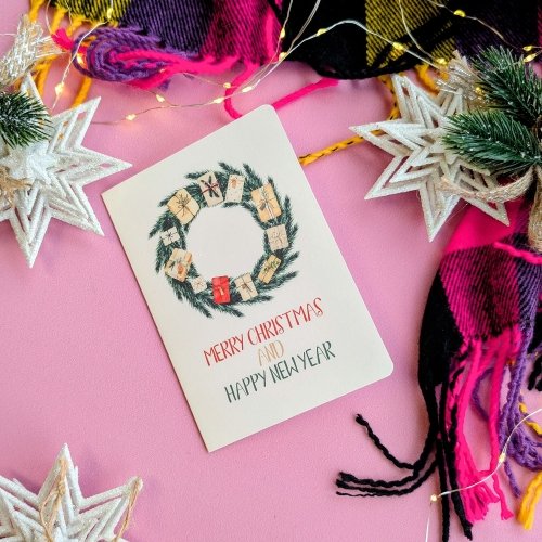 Greeting Card (Folded) #17: Merry Christmas