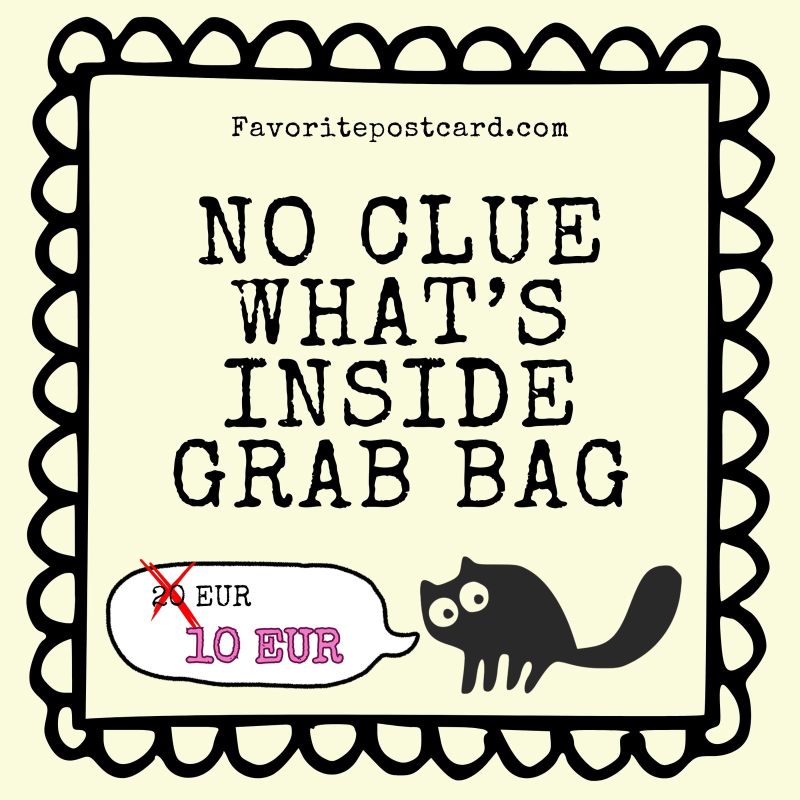 Black Friday offer: No Clue What’s Inside Grab Bag