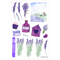 Sticker sheet: Lavender, MAXI
