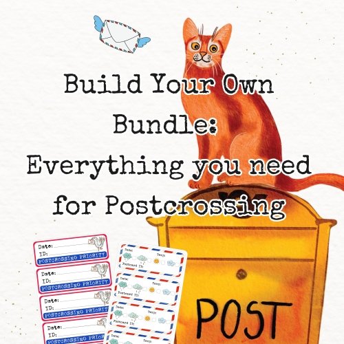 Build Your Own Bundle: Postcrossing Essentials