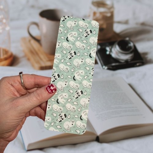 Bookmark #102: White cats