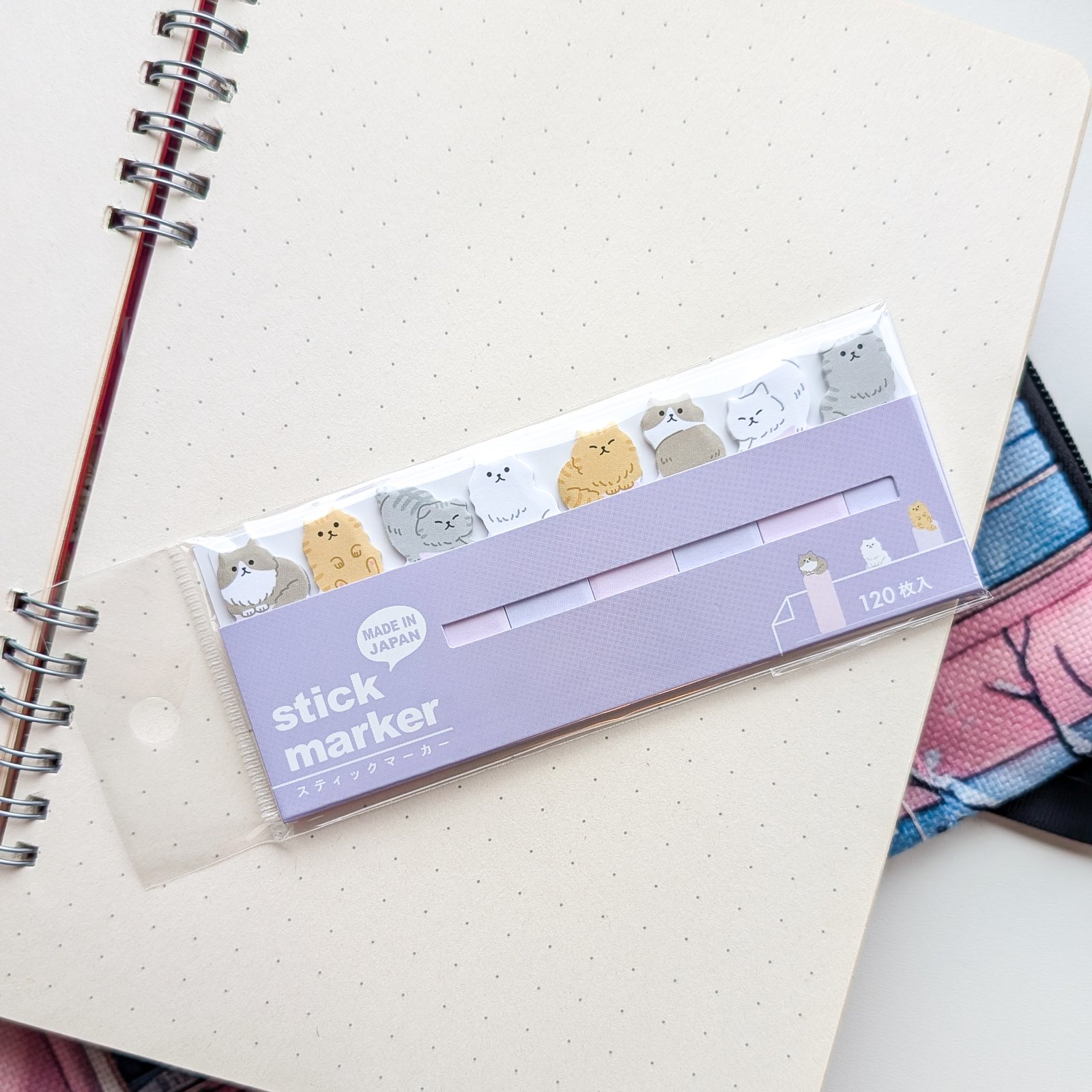 Sticky Notes Stick Marker: Cats - Image 2