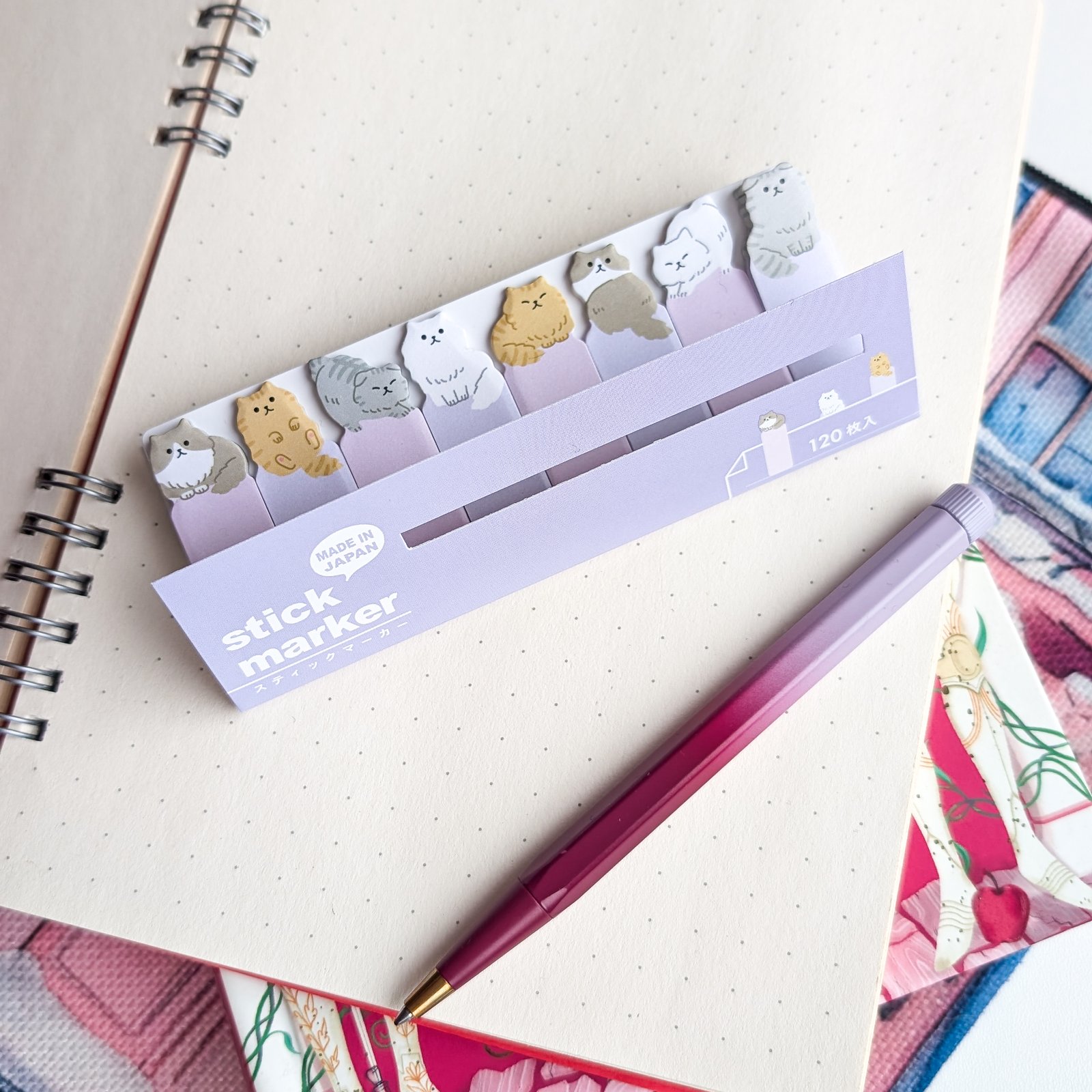 Sticky Notes Stick Marker: Cats - Image 9