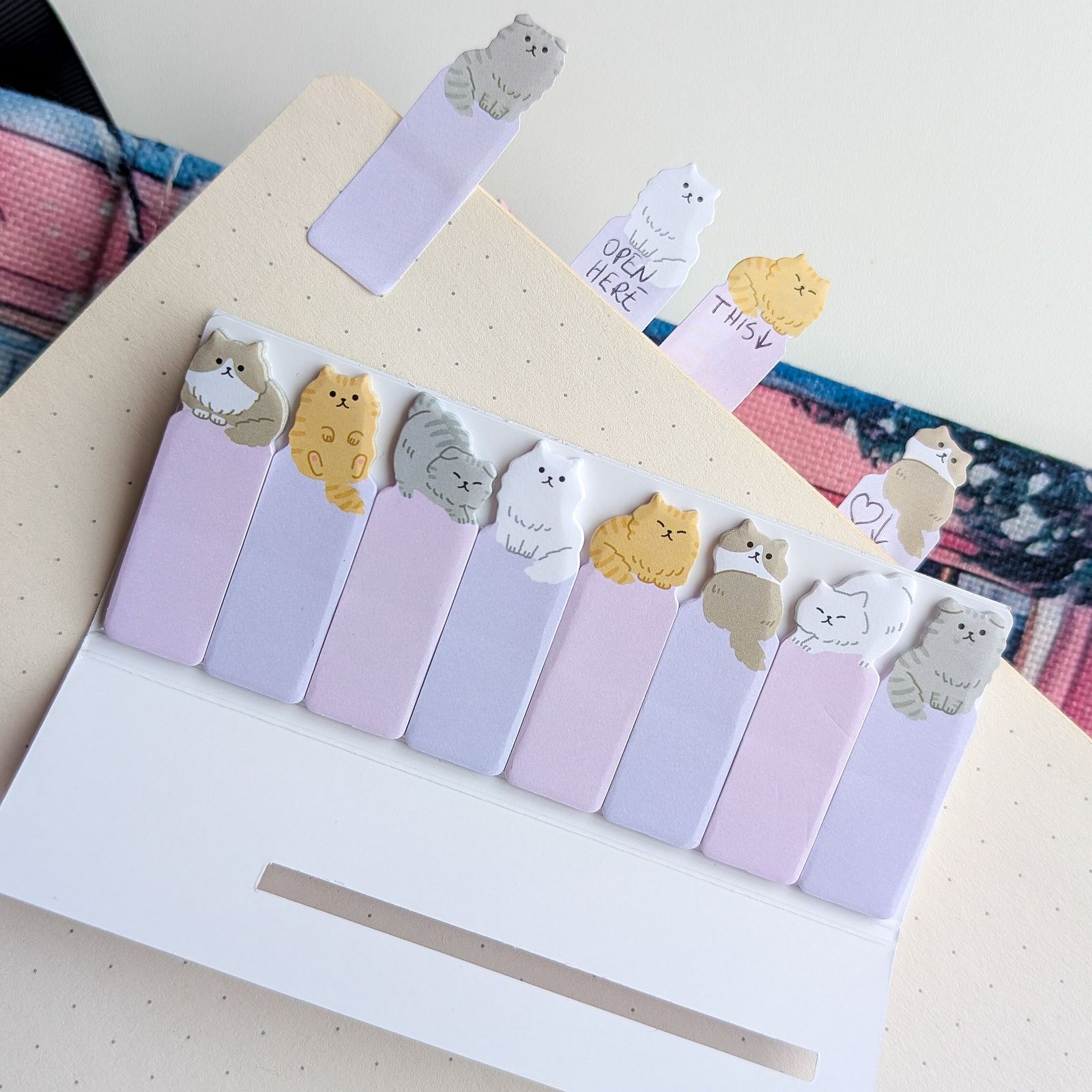 Sticky Notes Stick Marker: Cats - Image 7