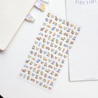 Sticker sheet #260: Tiny Tiny Stickers Kitsune