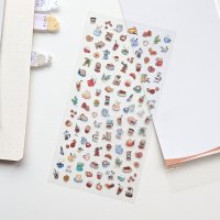 Sticker sheet #262: Tiny Stickers Coffee