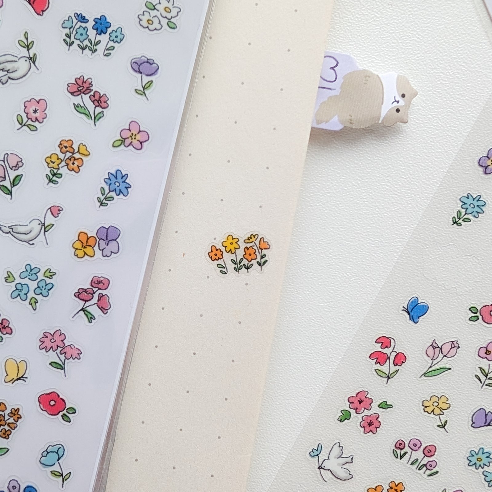 Sticker sheet #264: Tiny Stickers Flowers - Image 3