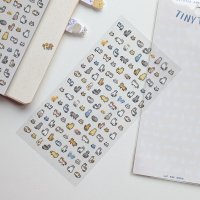 Sticker sheet #265: Tiny Stickers Cats