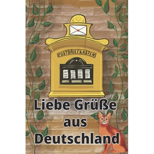 Postcard #2305: Liebe Grüße aus Deutschland!