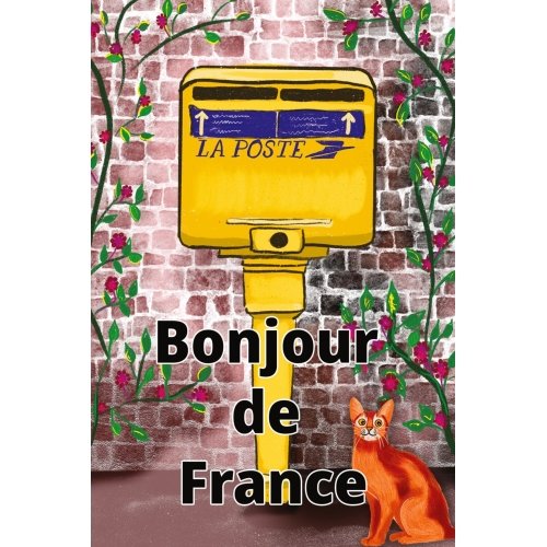 Postcard #2307: Bonjour de France