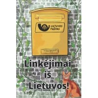 Postcard #2308: Linkėjimai iš Lietuvos