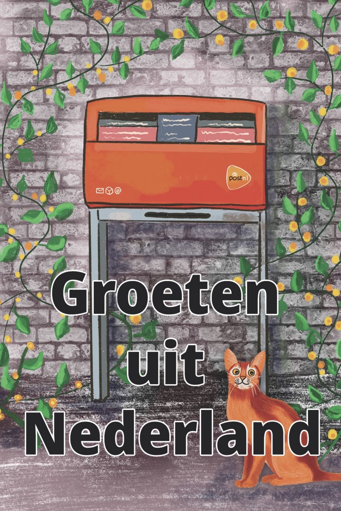 Postcard #2309: Groeten uit Nederland
