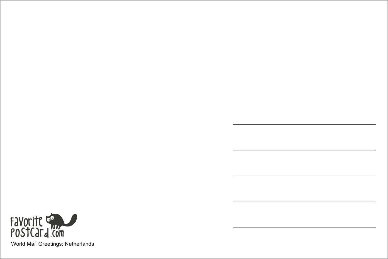 Postcard #2309: Groeten uit Nederland - Image 2