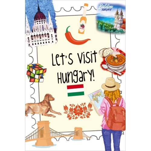 Let's visit... postcard series no. 19 | Let's visit Hungary!