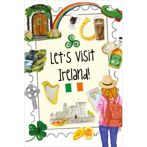 Let's visit... postcard series no. 20 | Let's visit Ireland!