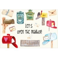 Let's series no. 77 | Postcard #2317