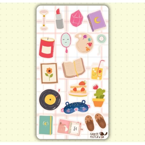 Sticker sheet #248: Little Joys Day