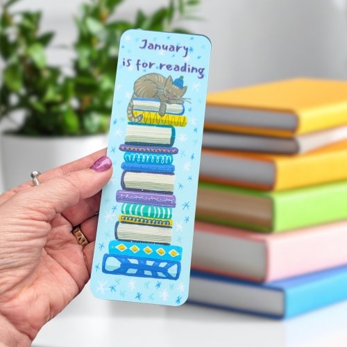 Bookmark #104: January Is for Reading