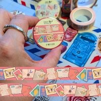 Washi tape #127: Snail Mail