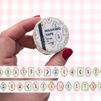 Washi tape #133: Floral Frames