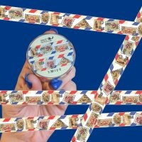 Washi tape #131: Old Stamps