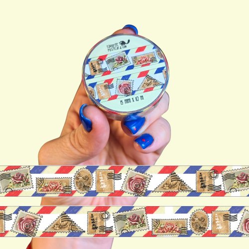 Stamp Washi tape #131: Old Stamps