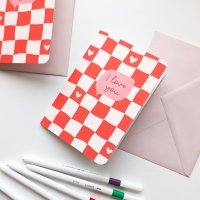 Greeting Card (Folded) #25: Valentine's day