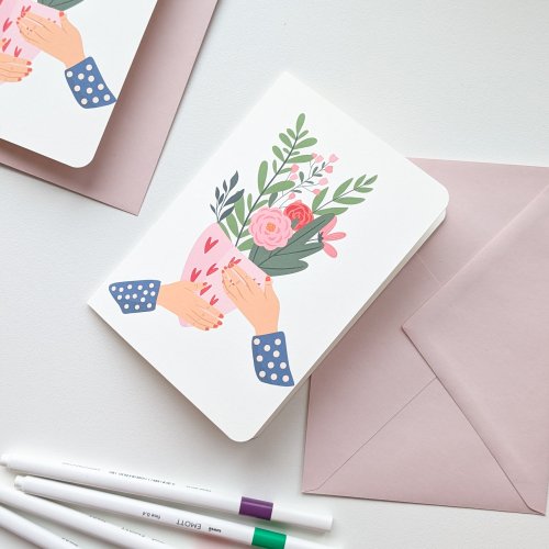 Greeting Card (Folded) #24: Women's day