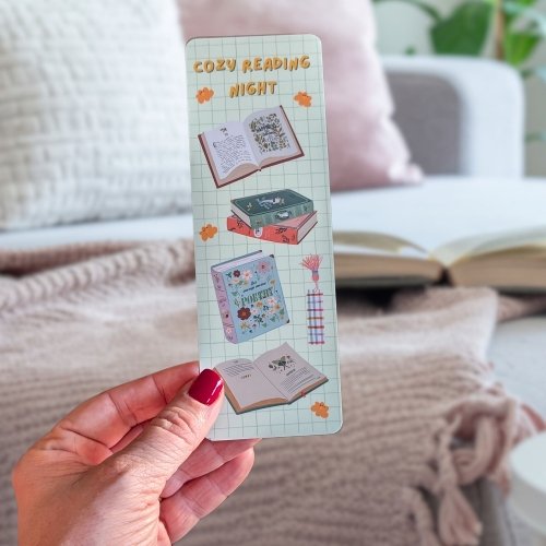 Bookmark #108: Cozy Reading Nigth