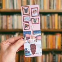 Bookmark #110: I Love Dogs and Books