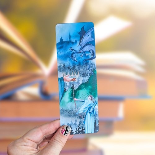 Bookmark #115: Archer and Dragon