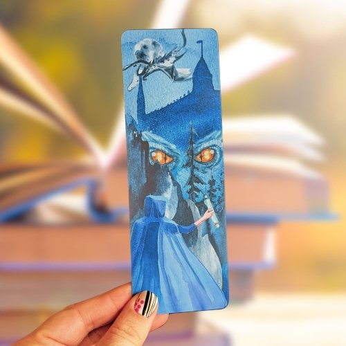 Bookmark #113: Dragon Eyes Castle