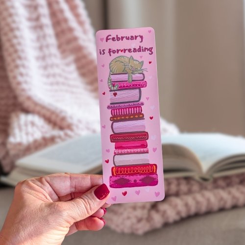 Bookmark #106: February Is for Reading