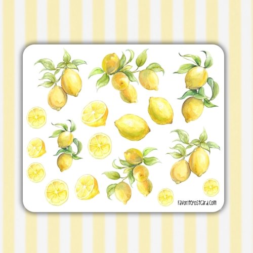 Sticker sheet #273: Lemon