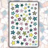 Sticker sheet #270: Playful Stars
