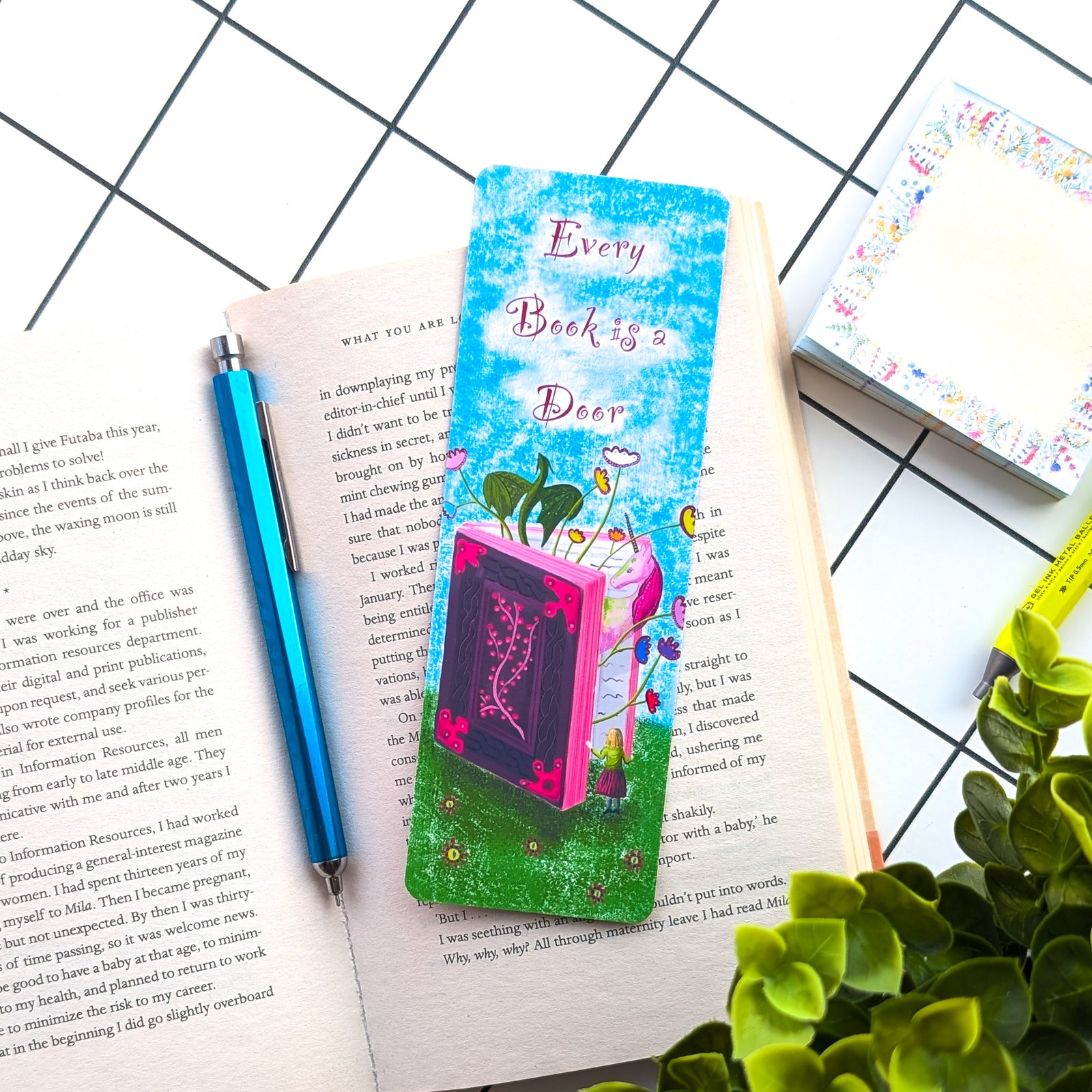 Bookmark #119: Every Book is a Door - Image 3