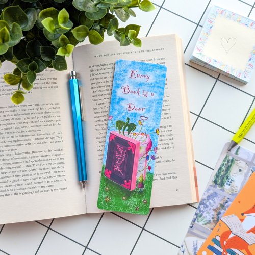 Bookmark #119: Every Book is a Door