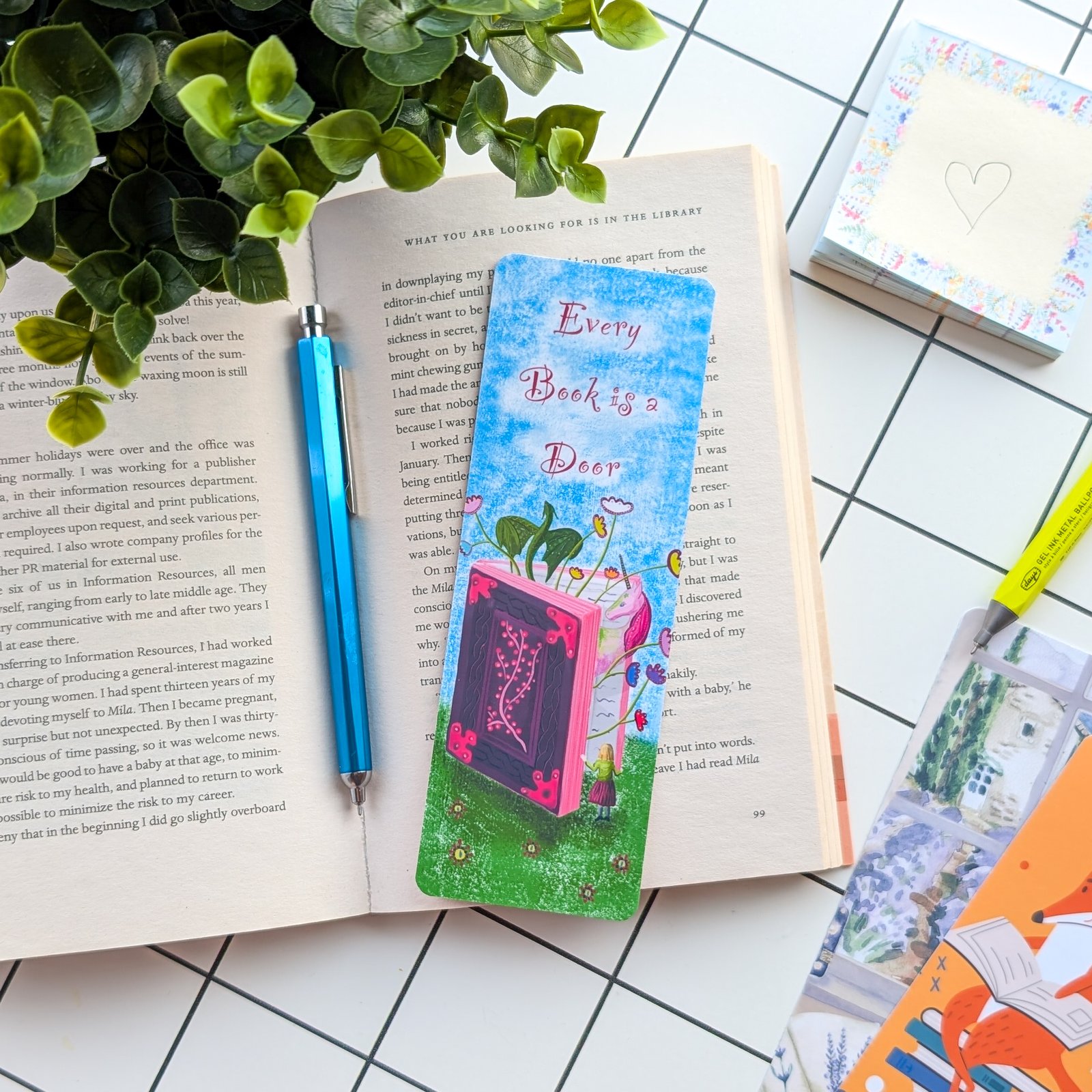 Bookmark #119: Every Book is a Door