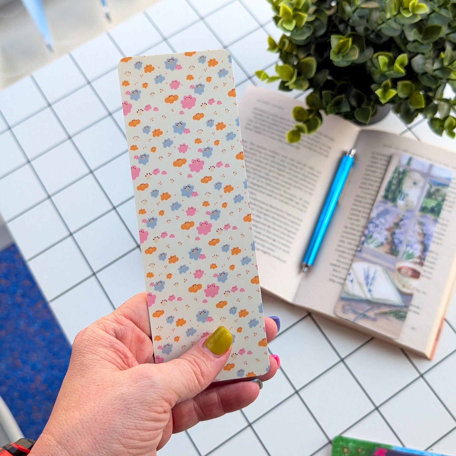 Bookmark #118: Book Lover Fox - Image 4