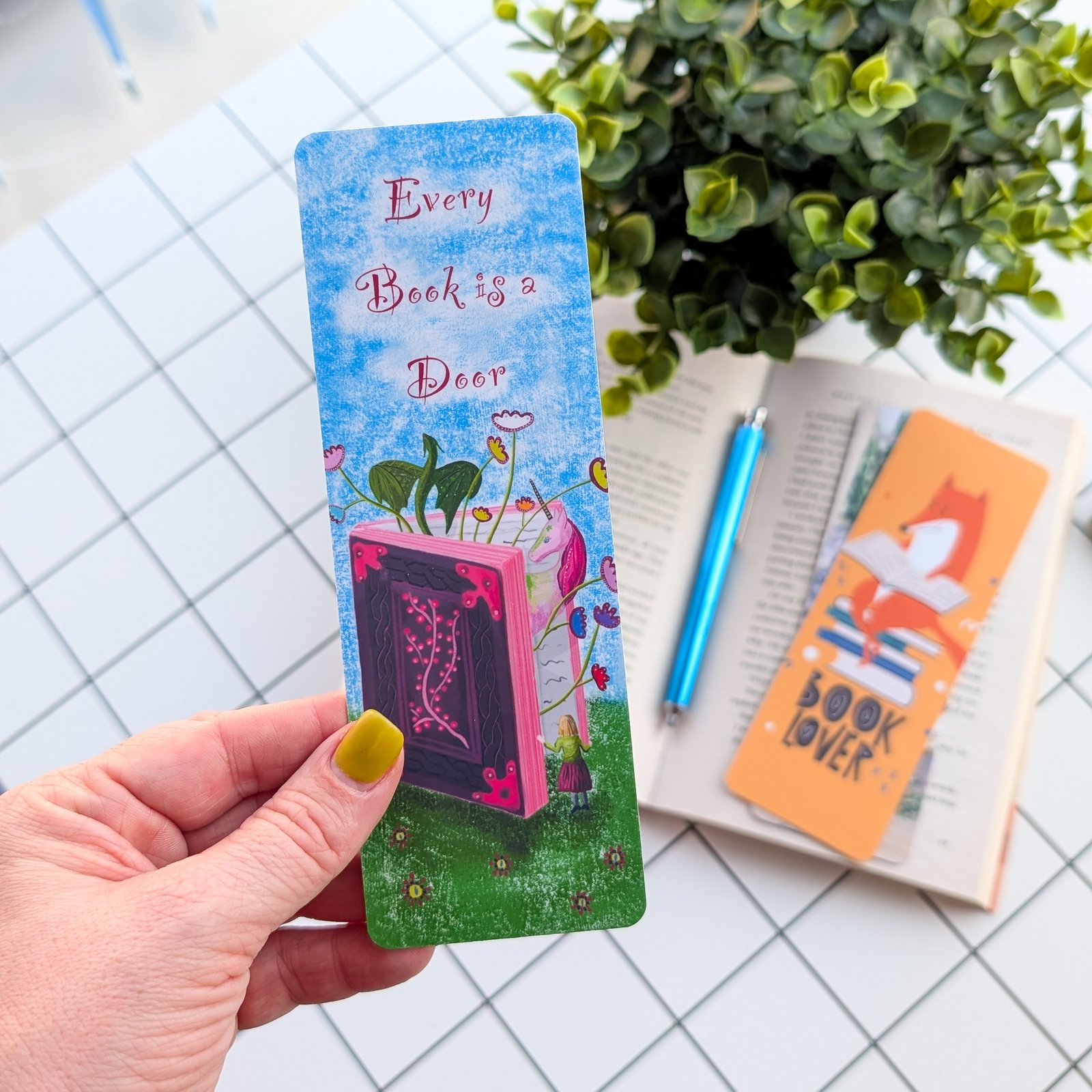 Bookmark #119: Every Book is a Door - Image 2