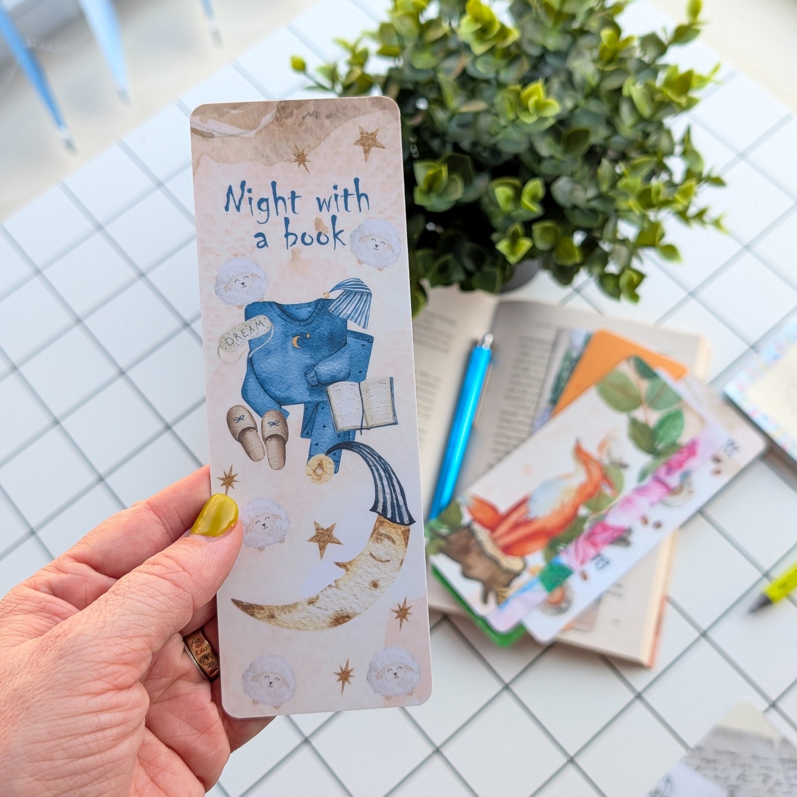 Bookmark #124: Night with a Book - Image 3