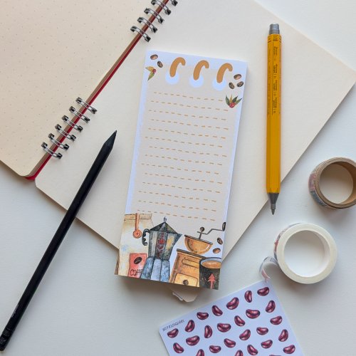 Memo pad: Coffee Break