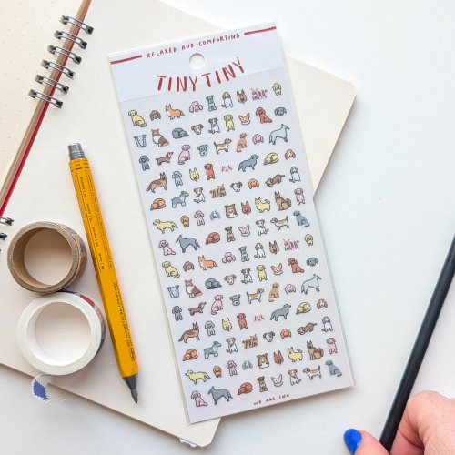Sticker sheet #283: Tiny Stickers Dogs