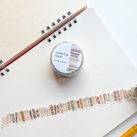 Washi tape #136: Books