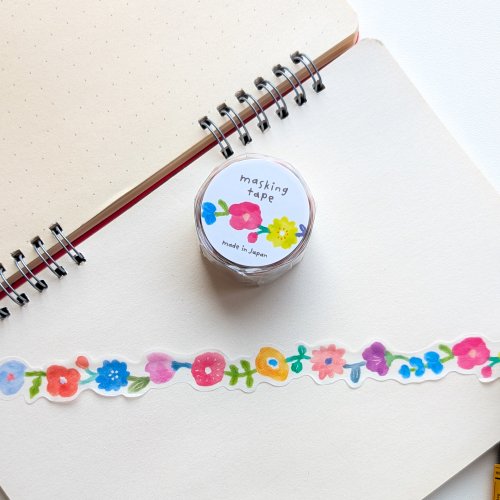 Washi tape #135: Flowers