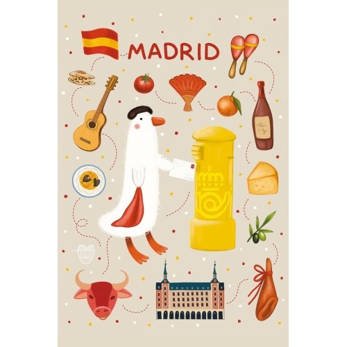 Postcard #2355 | Goose on Tour